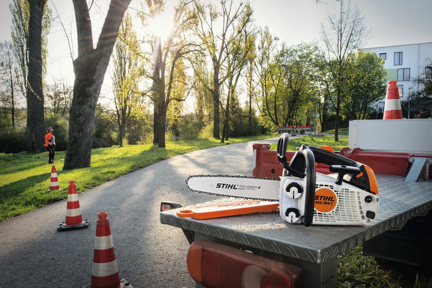 STIHL MS 194 T Petrol Chainsaw