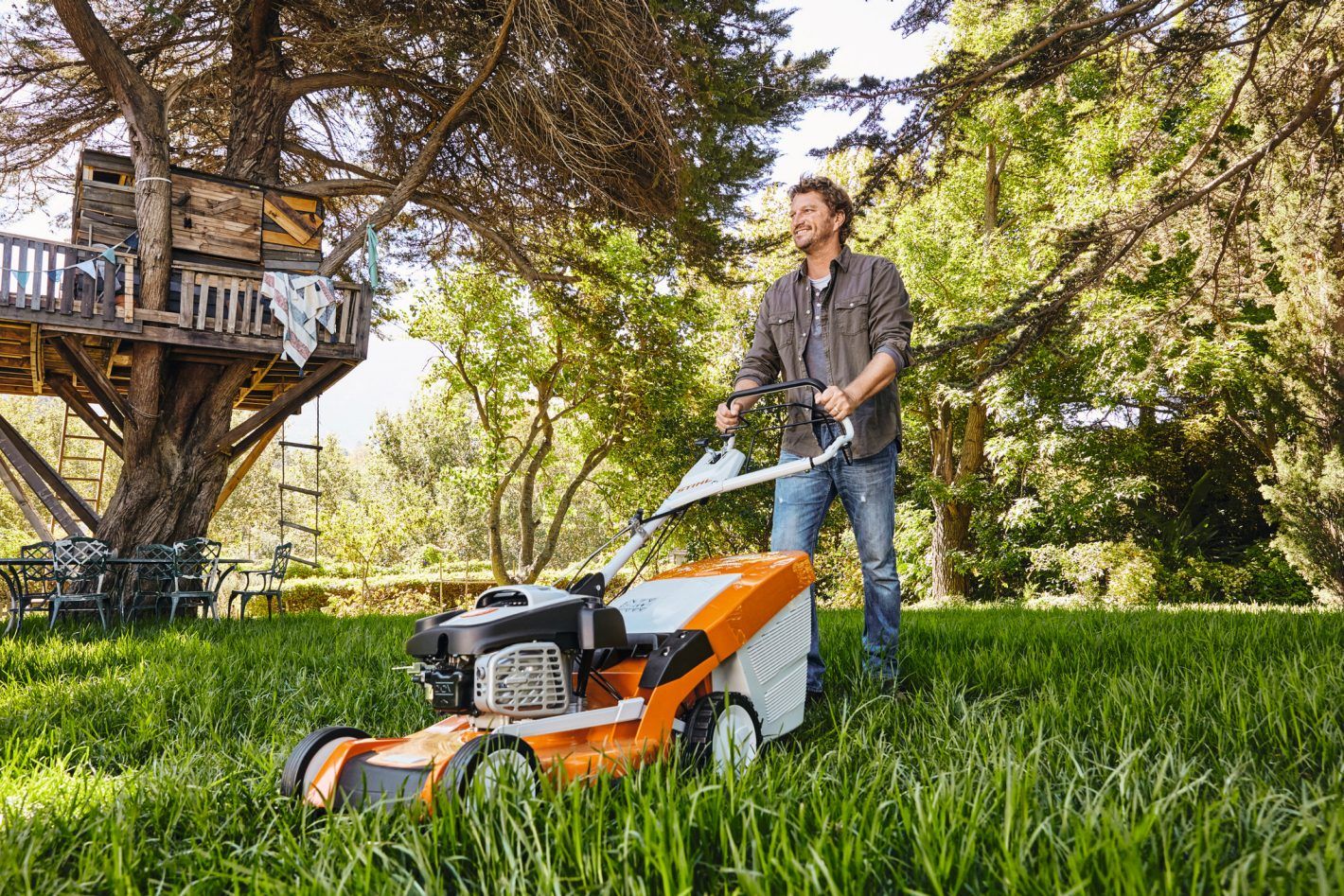 STIHL RM 655.1 VS Petrol Lawn Mower