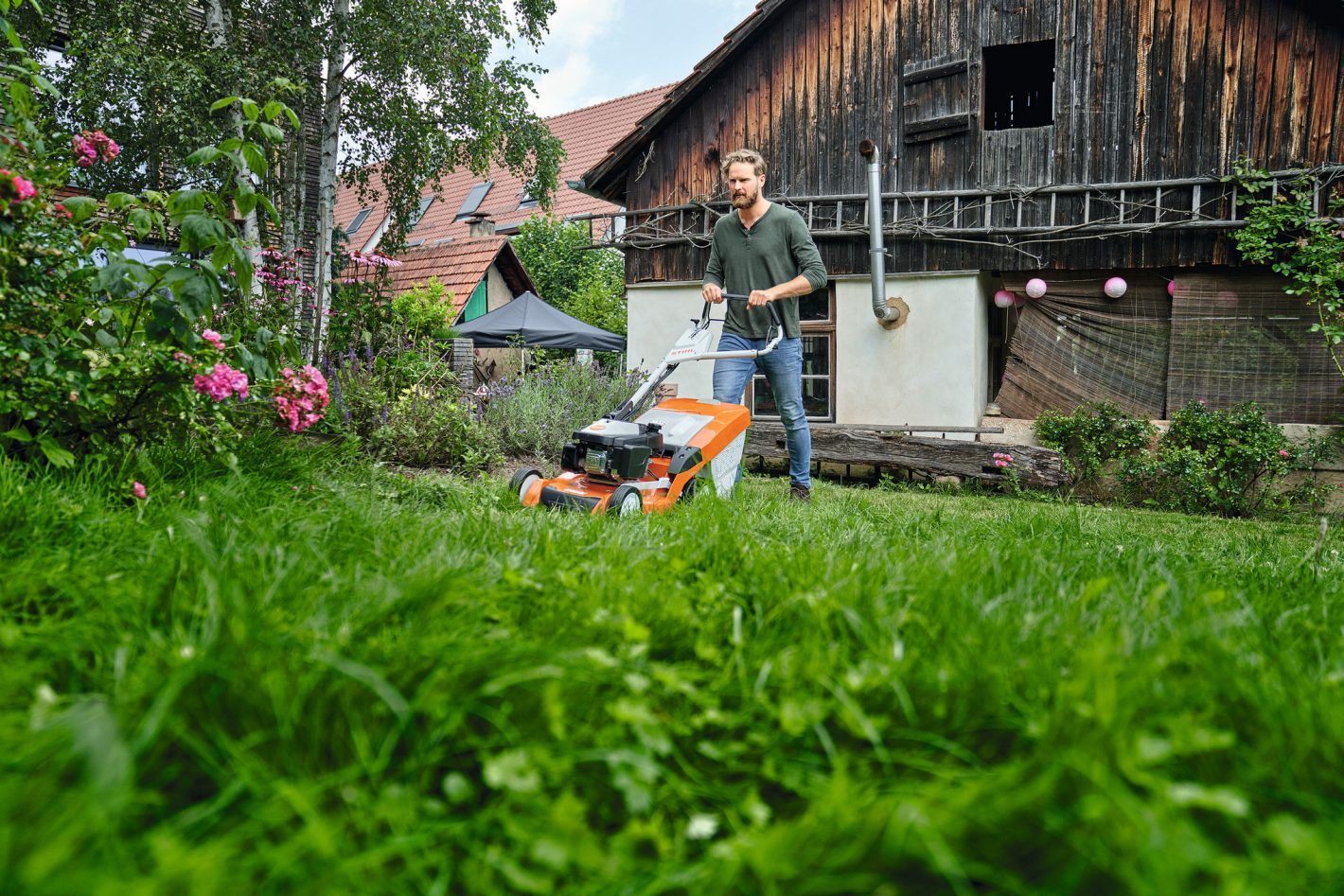 STIHL RM 650.0 T Petrol Lawn Mower