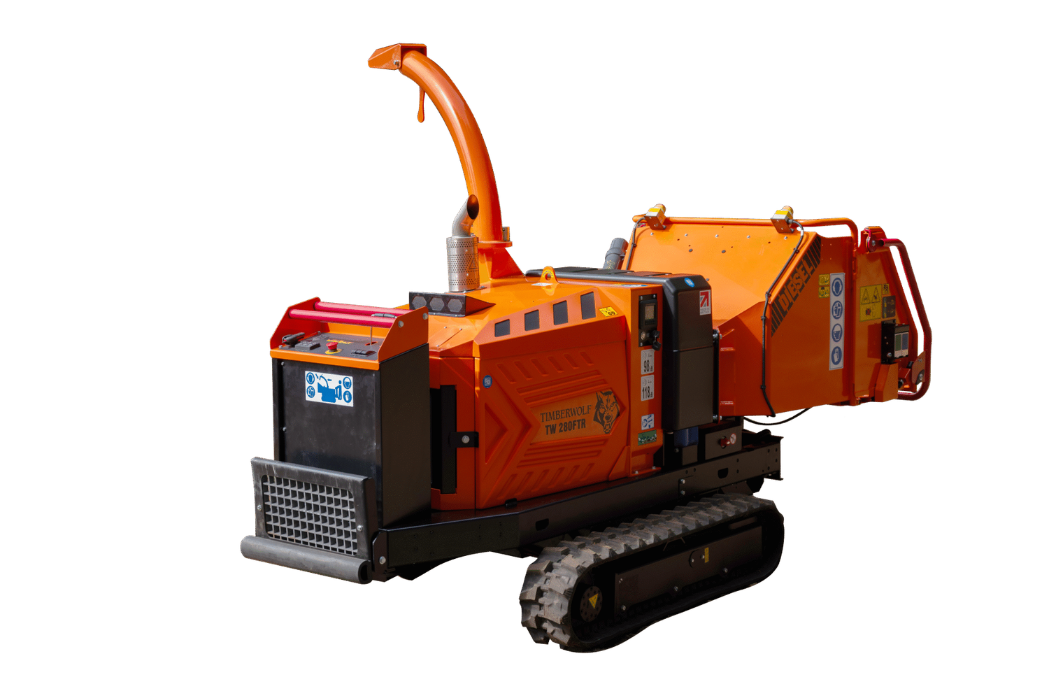 Timberwolf TW 230 FTRD Chipper
