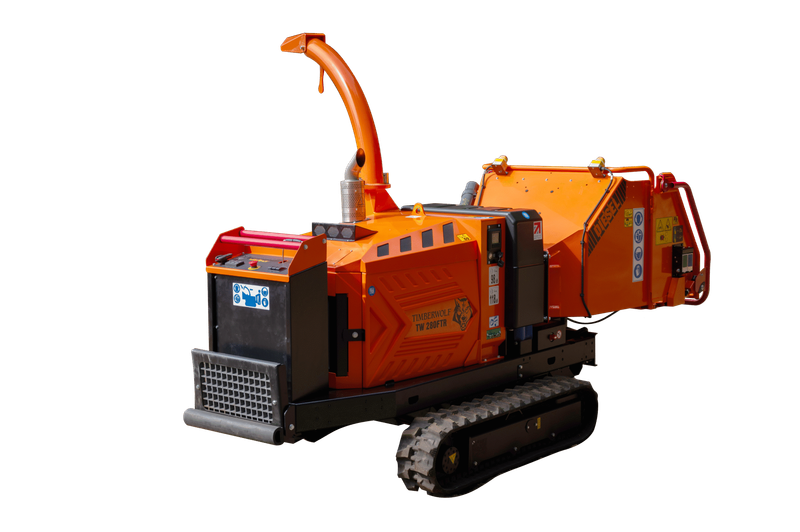 Timberwolf TW 230 FTRD Chipper
