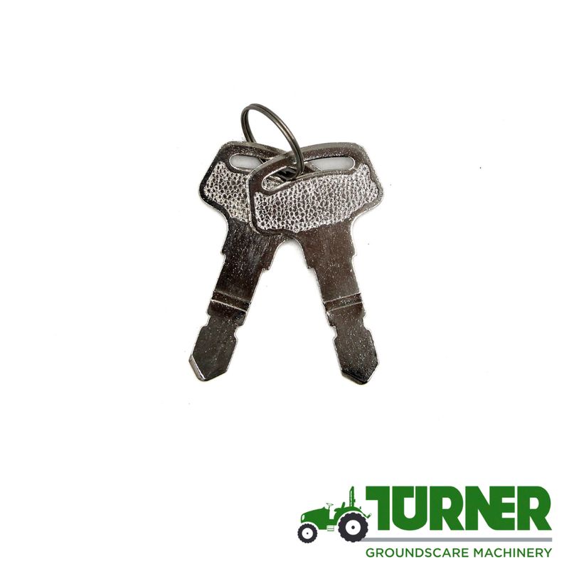 Kubota Ignition Keys for Timberwolf Machines
