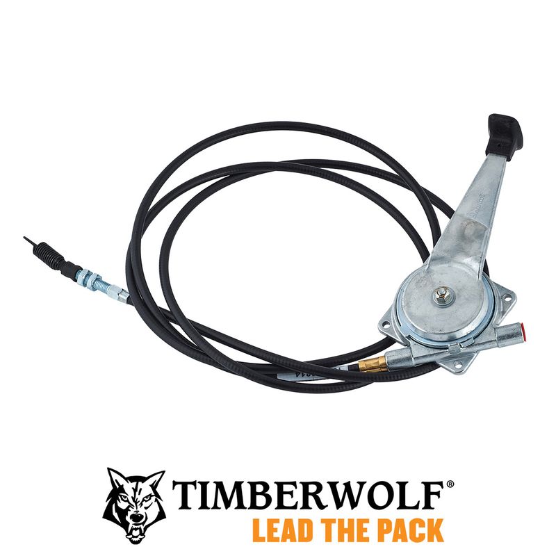 Timberwolf Throttle Cable 2.4M