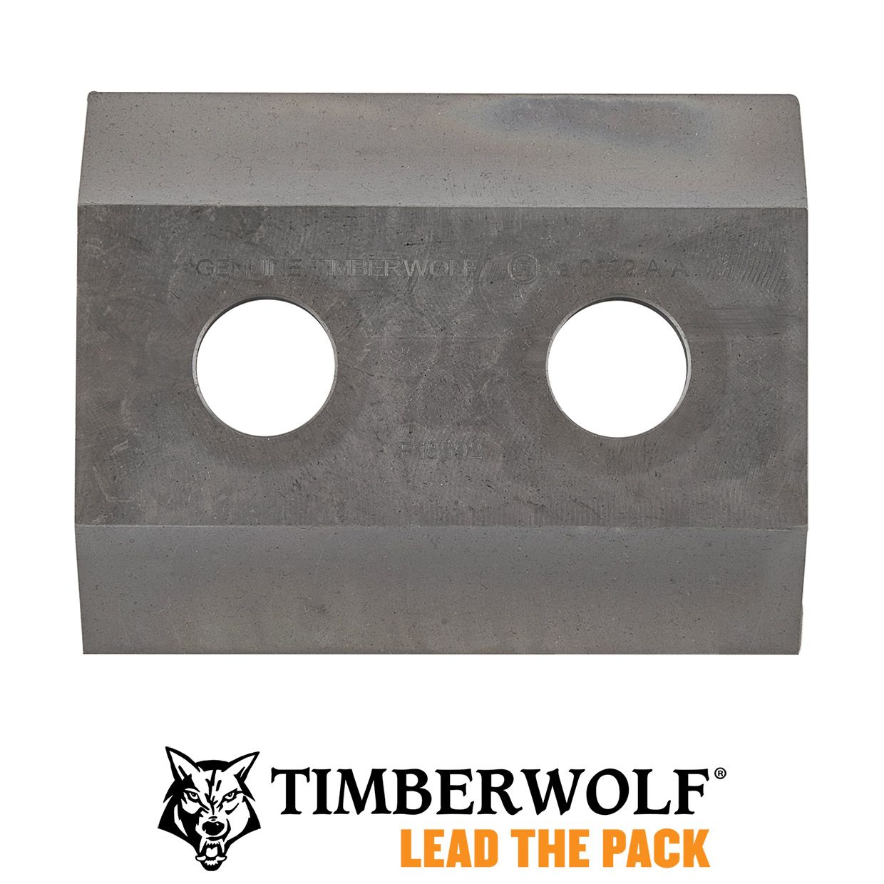 Timberwolf Blade 5" with C/Bore Holes Timberwolf Blade 5" with C/Bore Holes