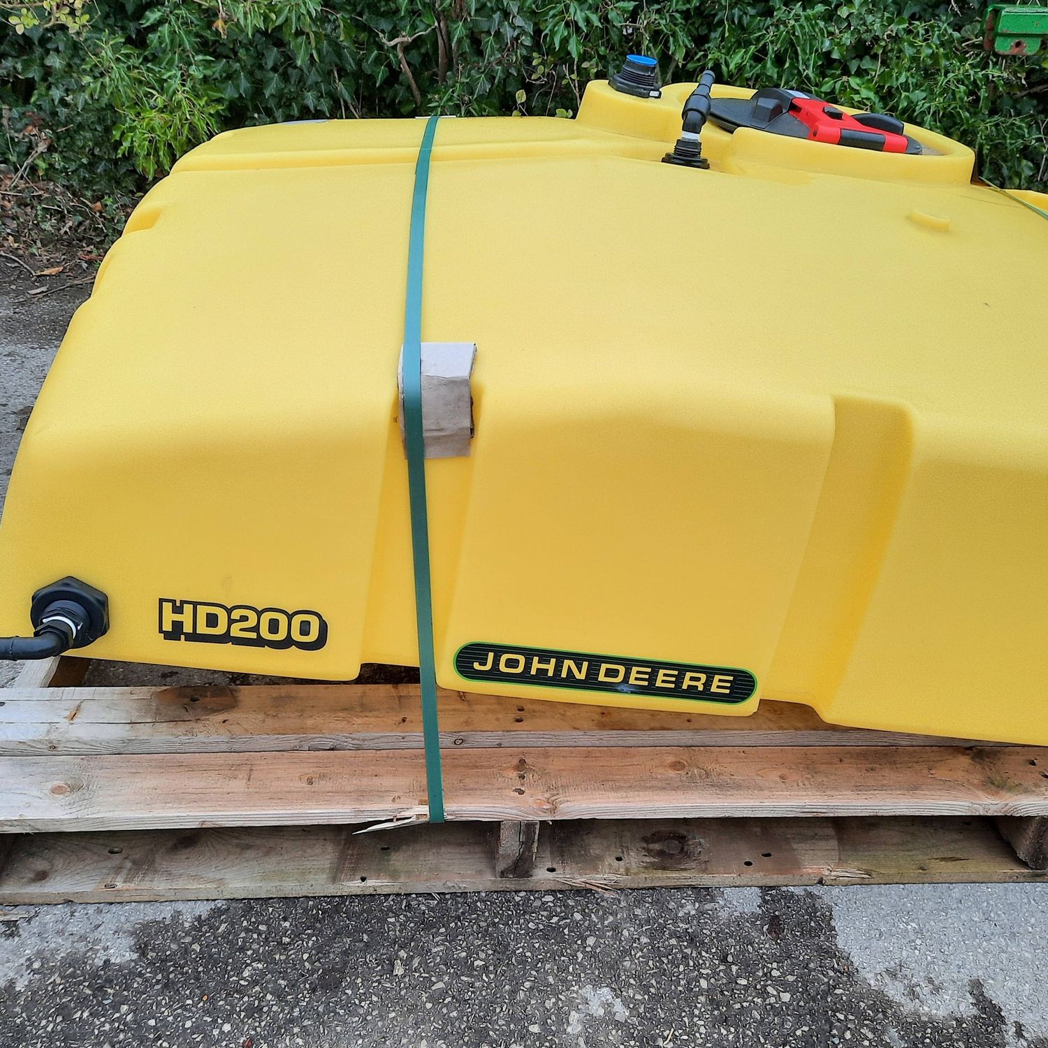 John Deere HD200 Tank – Serial #TCA15643