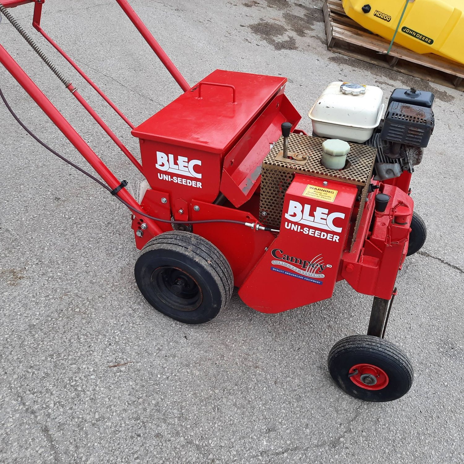 Used Blec Uni-Seeder Used Blec Uni-Seeder