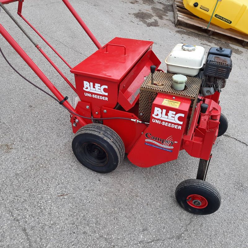 Used Blec Uni-Seeder Used Blec Uni-Seeder