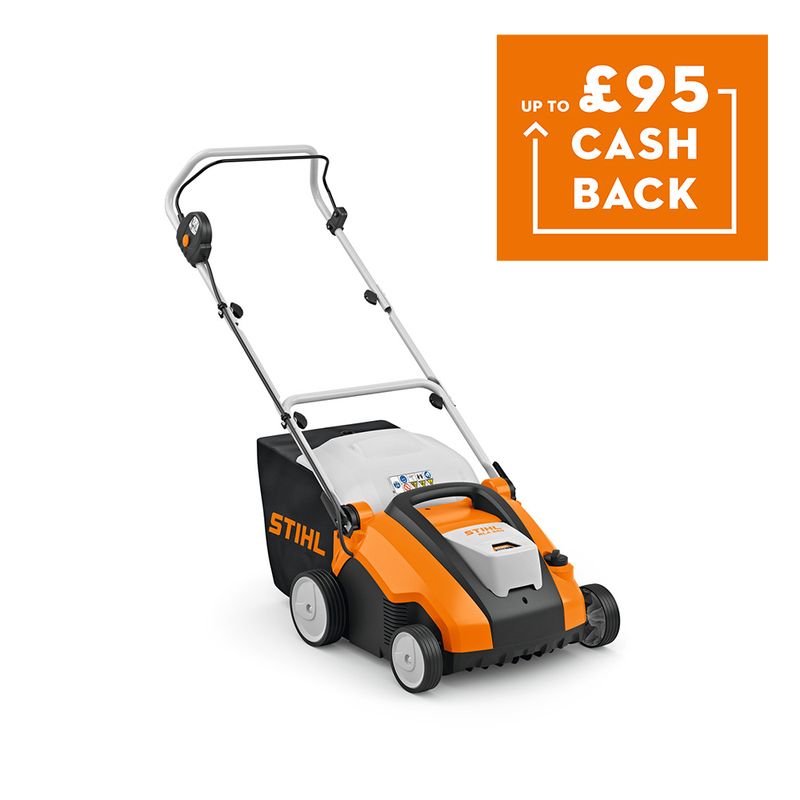 STIHL RLA 240 Cordless Lawn Scarifier (Tool Only) STIHL RLA 240 Cordless Lawn Scarifier (Tool Only)