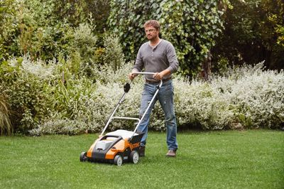 STIHL RLA 240 Cordless Lawn Scarifier (Tool Only)