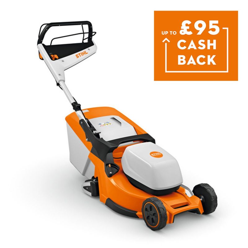 STIHL RMA 448 RV Rear Roller Cordless Lawn Mower STIHL RMA 448 RV Rear Roller Cordless Lawn Mower