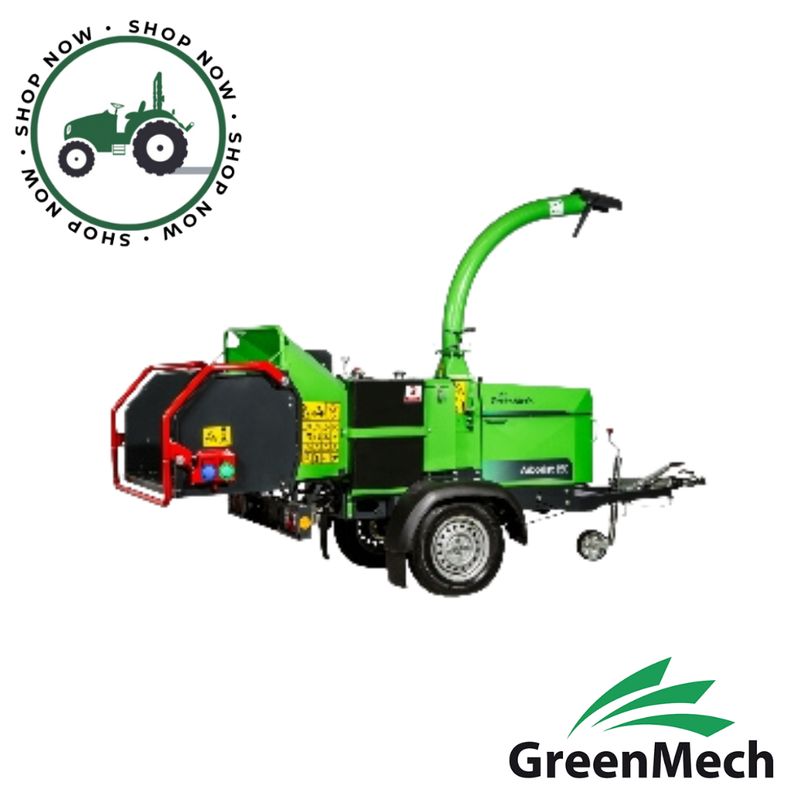 Green Mech ARB150P Wood Chipper Green Mech ARB150P Wood Chipper