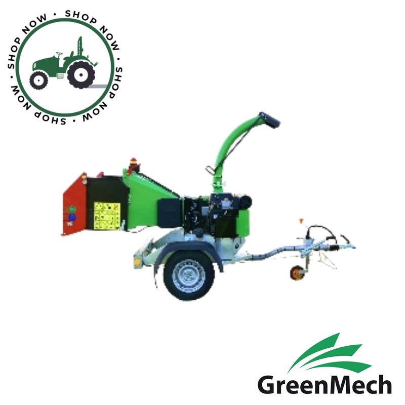 Green Mech ECO 135 PR Wood Chipper Green Mech ECO 135 PR Wood Chipper