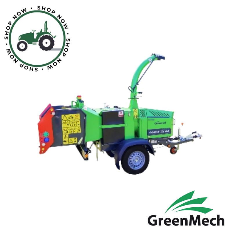 Green Mech ARB150 D MAX Wood Chipper Green Mech ARB150 D MAX Wood Chipper
