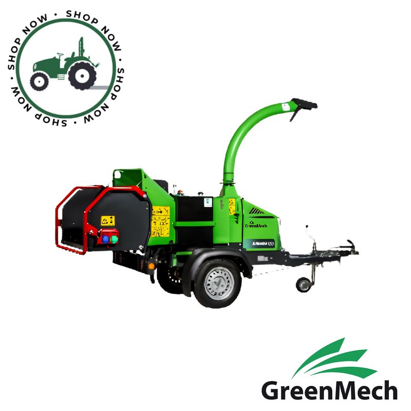 Green Mech ARB130P Wood Chipper Green Mech ARB130P Wood Chipper