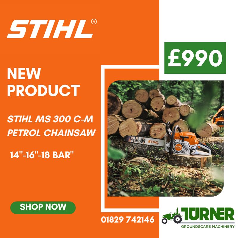 Stihl MS 300 C-M Petrol Chainsaw Stihl MS 300 C-M Petrol Chainsaw