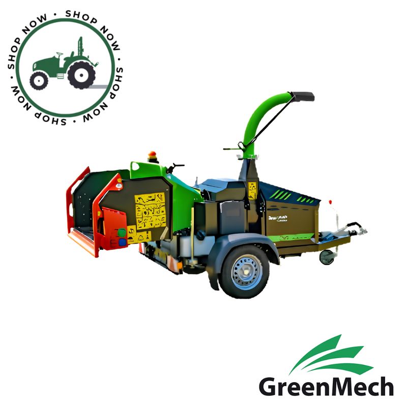 Green Mech EVO 165 P SUB 750 Wood Chipper Green Mech EVO 165 P SUB 750 Wood Chipper