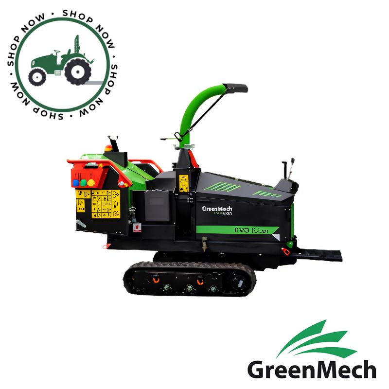 Green Mech EVO 165DT Wood Chipper Green Mech EVO 165DT Wood Chipper