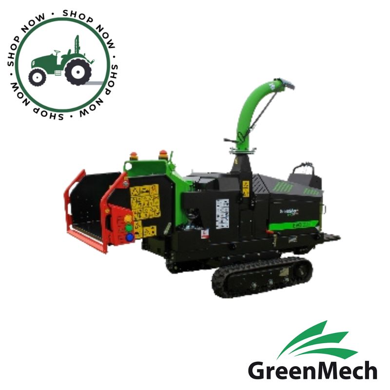 Green Mech EVO 205DT Wood Chipper Green Mech EVO 205DT Wood Chipper