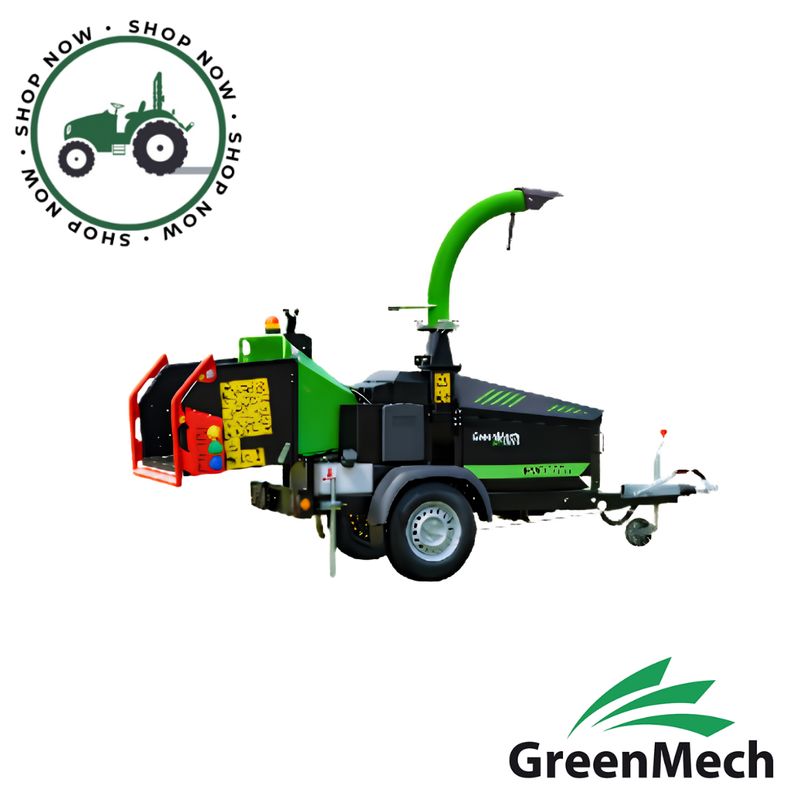 Green Mech EVO 165 D Wood Chipper Green Mech EVO 165 D Wood Chipper