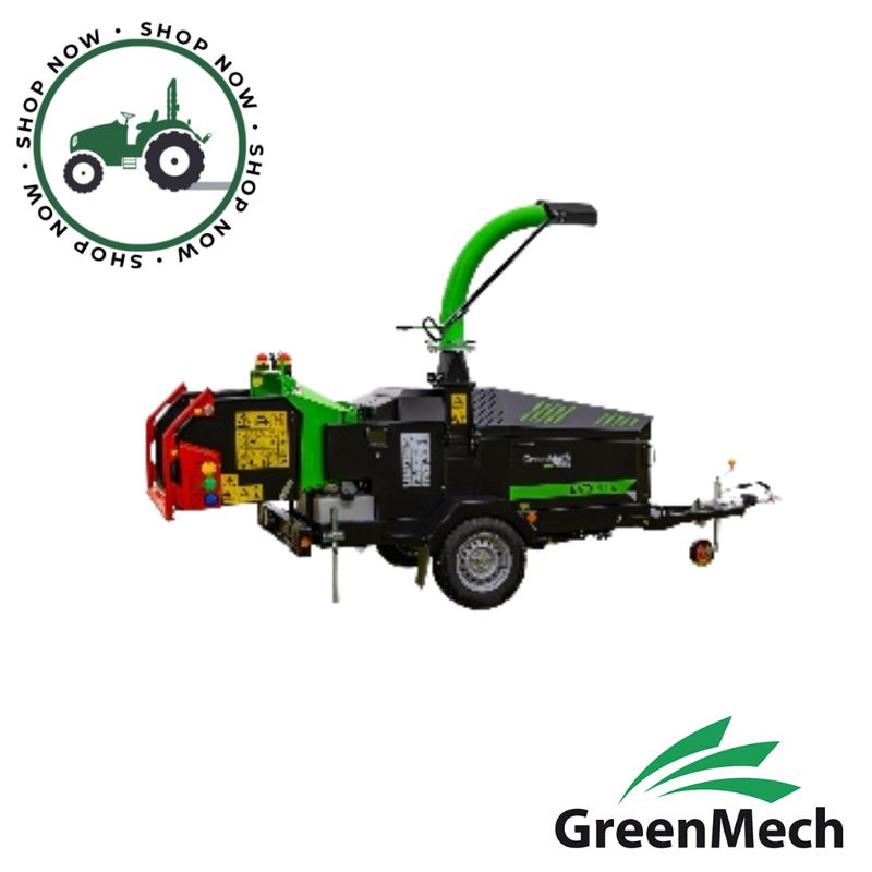 Green Mech EVO 205TT Wood Chipper Green Mech EVO 205TT Wood Chipper