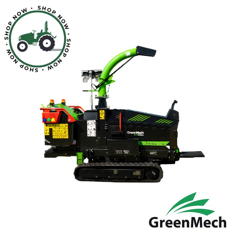 Green Mech EVO 205D SURE-Track Wood Chipper Green Mech EVO 205D SURE-Track Wood Chipper