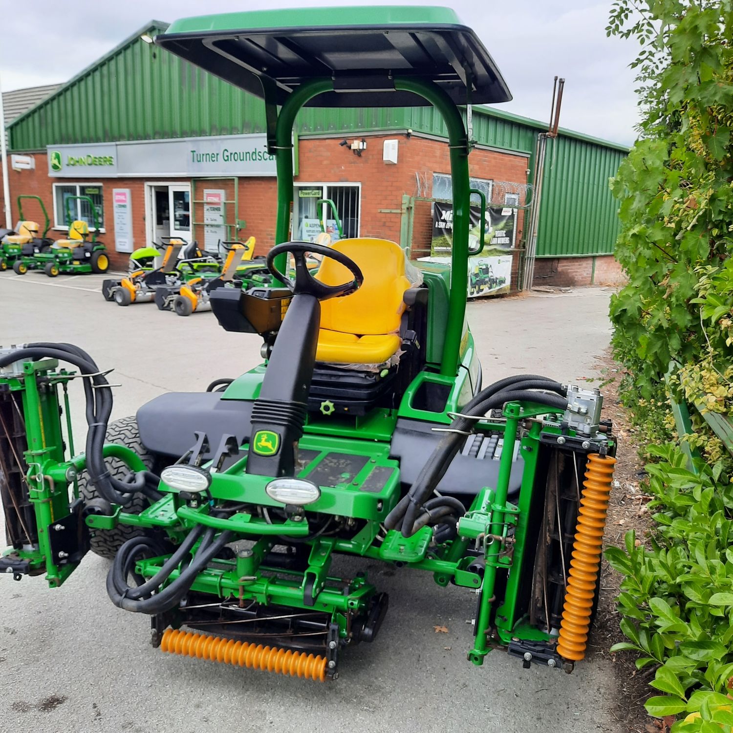 Used John Deere 7700A-NOW SOLD Used John Deere 7700A-NOW SOLD