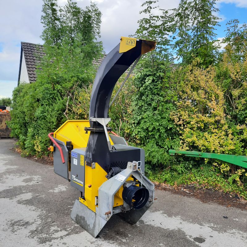 Used TS Industrie Woodchipper WS18 PTO