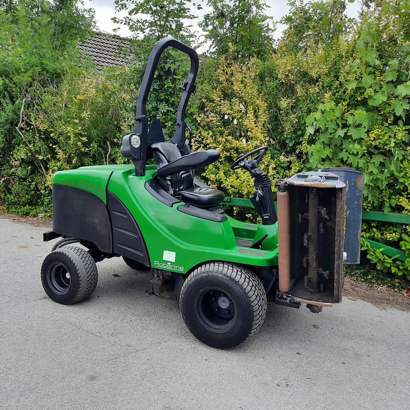 Used Roberine F3 triple flail mower Used Roberine F3 triple flail mower
