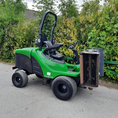Used Roberine F3 triple flail mower