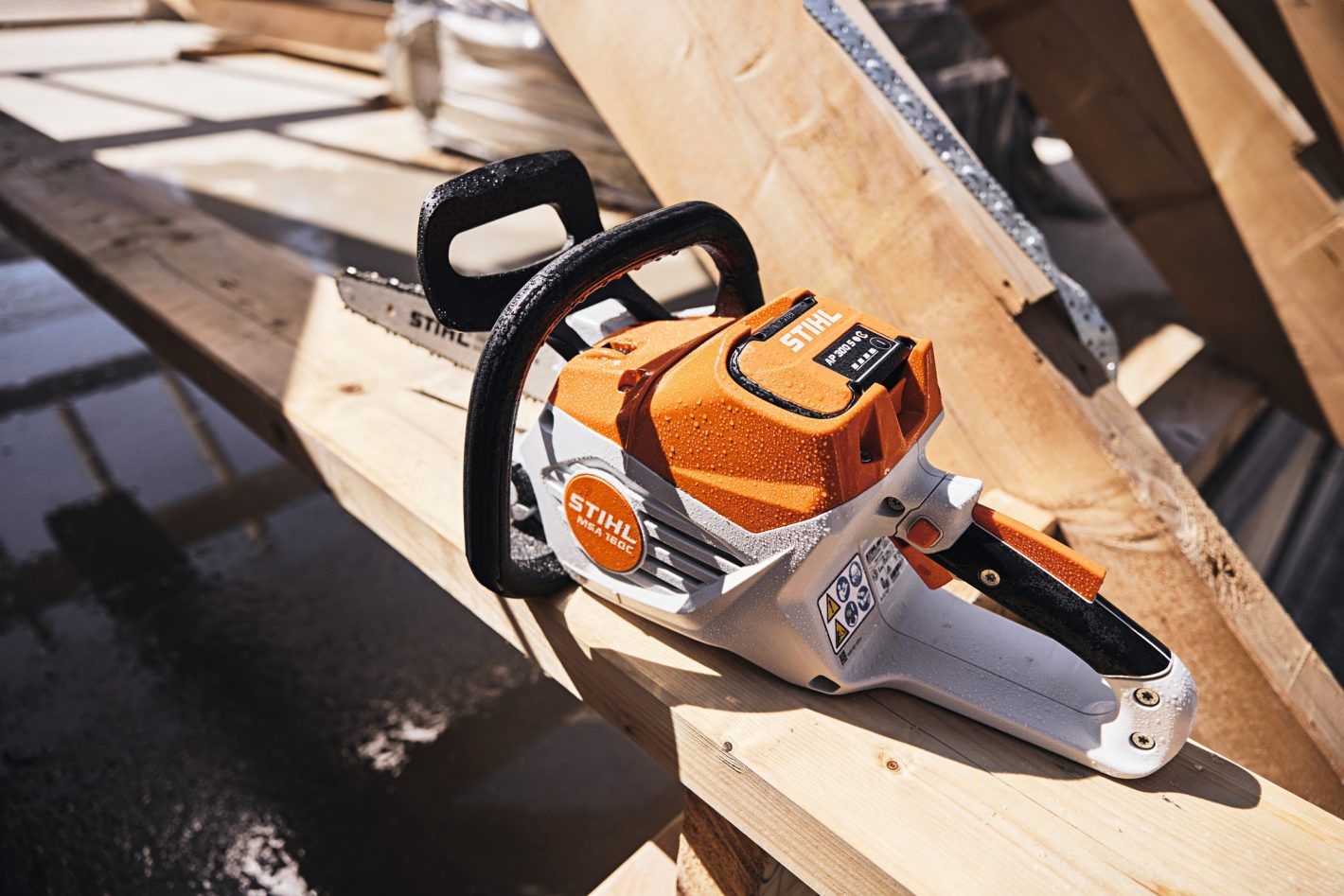 STIHL MSA 160 C-B Battery Chainsaw STIHL MSA 160 C-B Battery Chainsaw