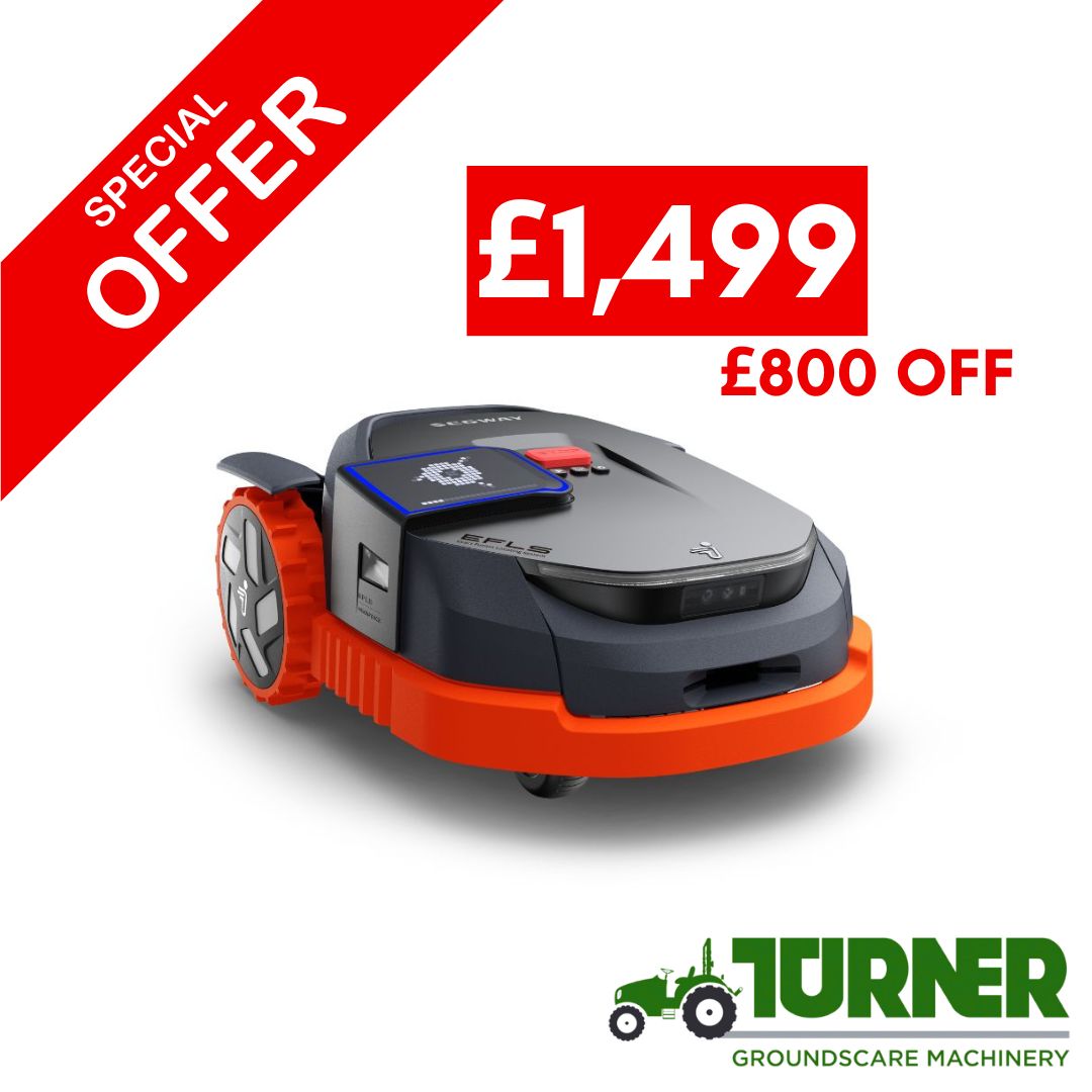 SEGWAY Navimow X330E Robotic Mower (wire-free) SEGWAY Navimow X330E Robotic Mower (wire-free)