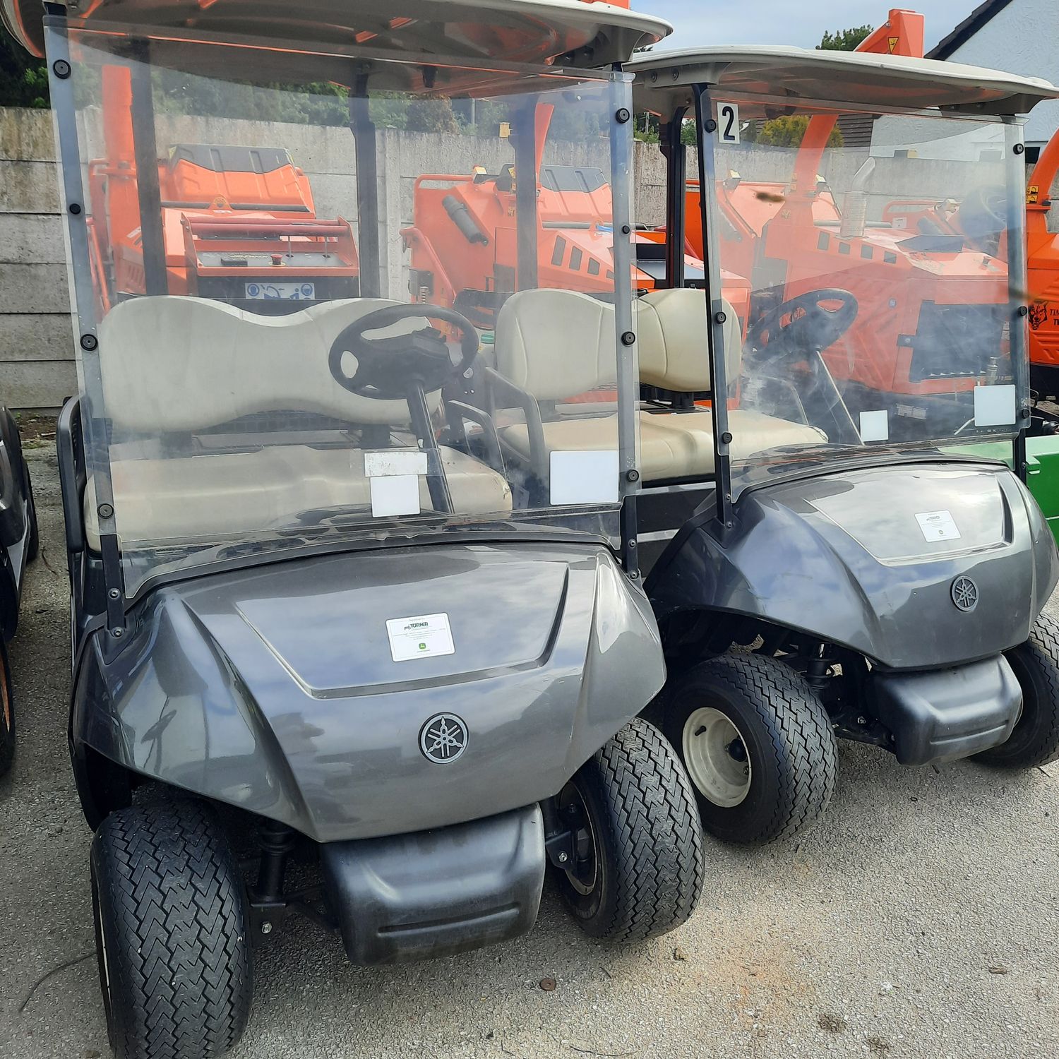 Used Yamaha Golf Buggies (various conditions)