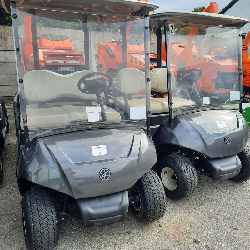 Used Yamaha Golf Buggies (various conditions) Used Yamaha Golf Buggies (various conditions)