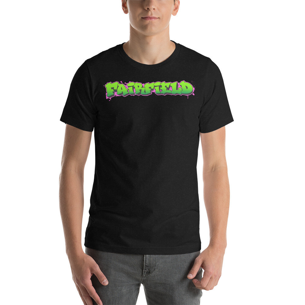 Men's Fairfield Short-Sleeve Unisex T-Shirt