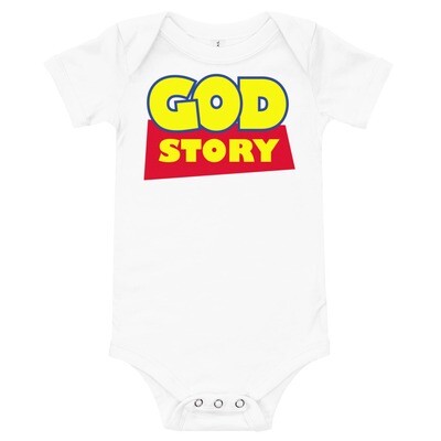 God Story Baby short sleeve one piece