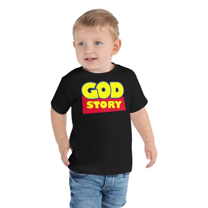 God Story Toddler Short Sleeve Tee