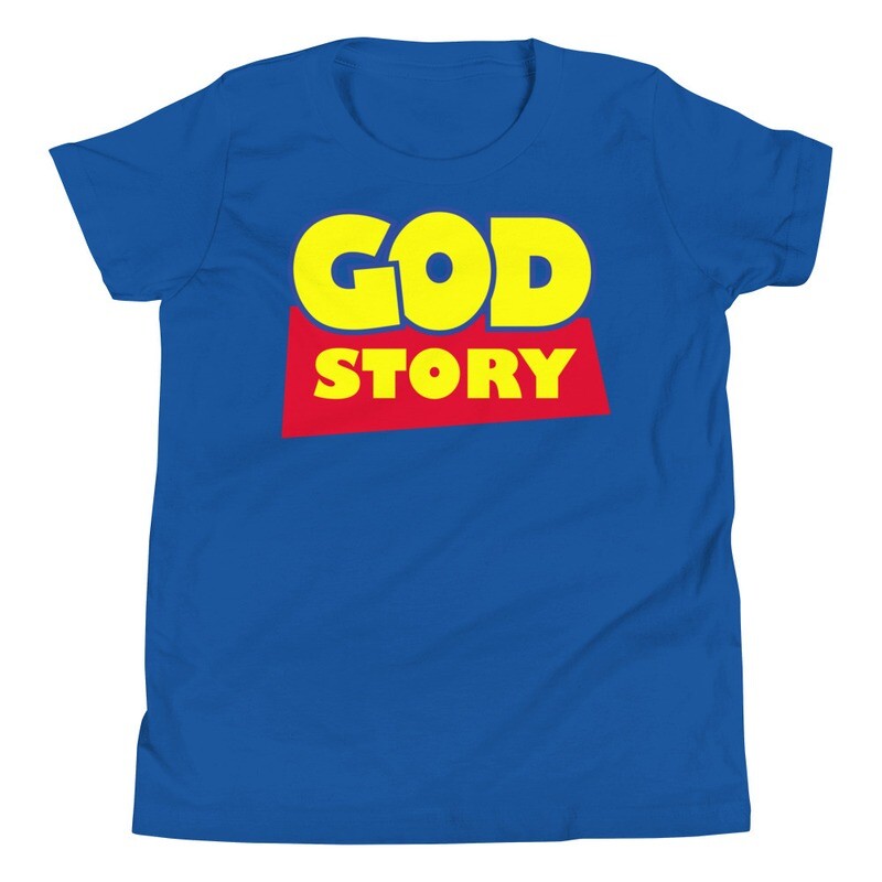 God Story Youth Short Sleeve T-Shirt