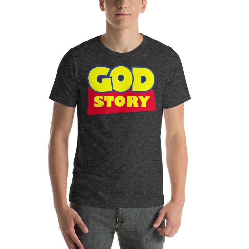 God Story Short-Sleeve Unisex T-Shirt