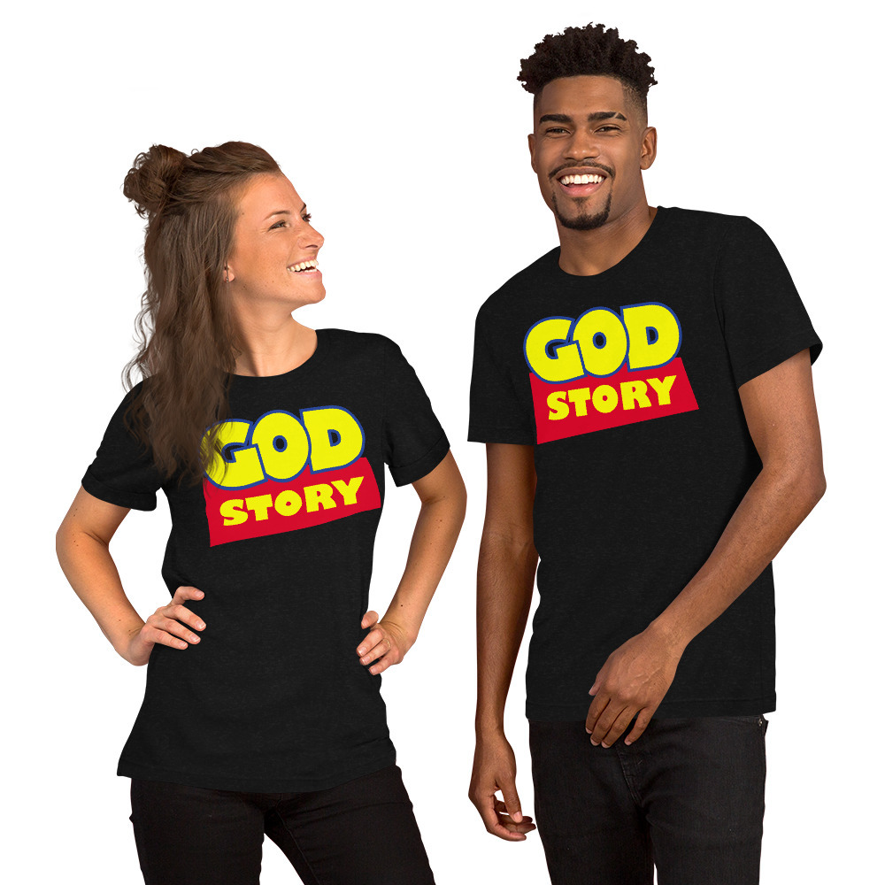 God Story Short-Sleeve Unisex T-Shirt