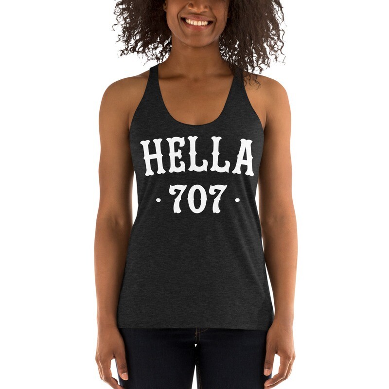 Hella 707 Women's Racerback Tank