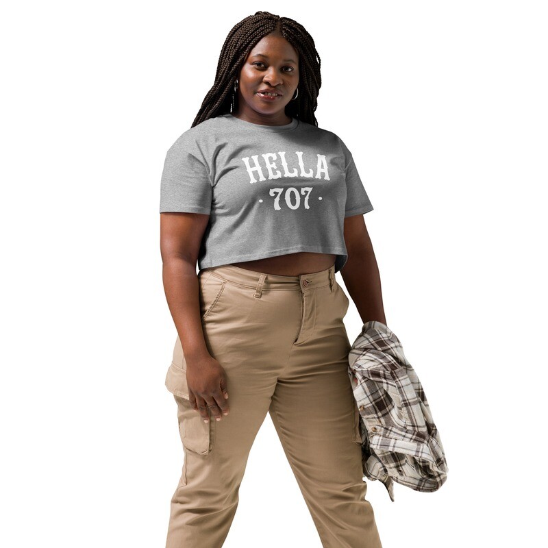 Hella 707 Women’s crop top