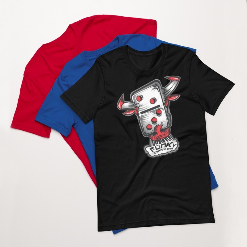MJ's Dominos unisex t-shirt