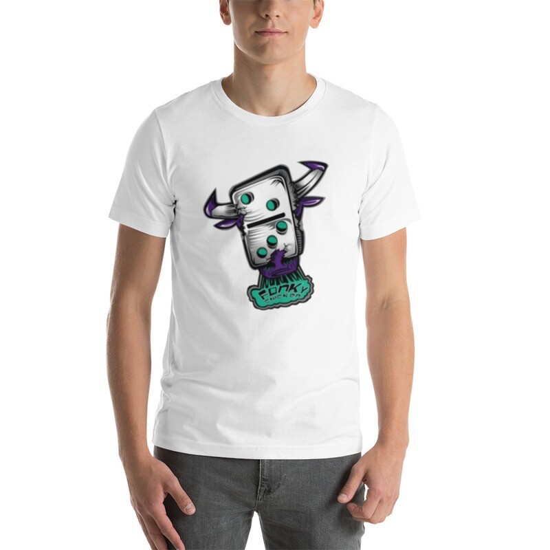 MJ' Dominos unisex t-shirt