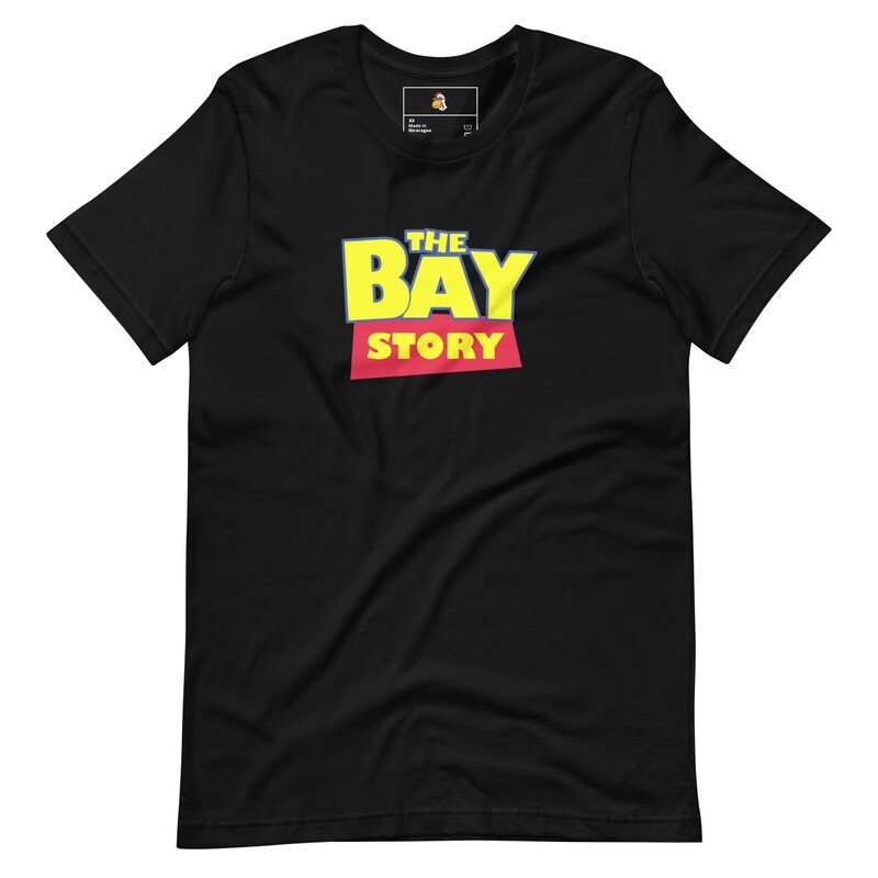 The Bay Story Unisex t-shirt