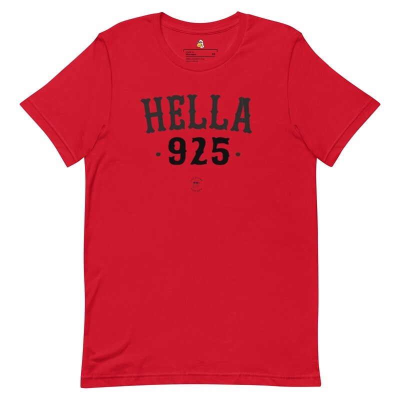 Hella 925 Unisex t-shirt