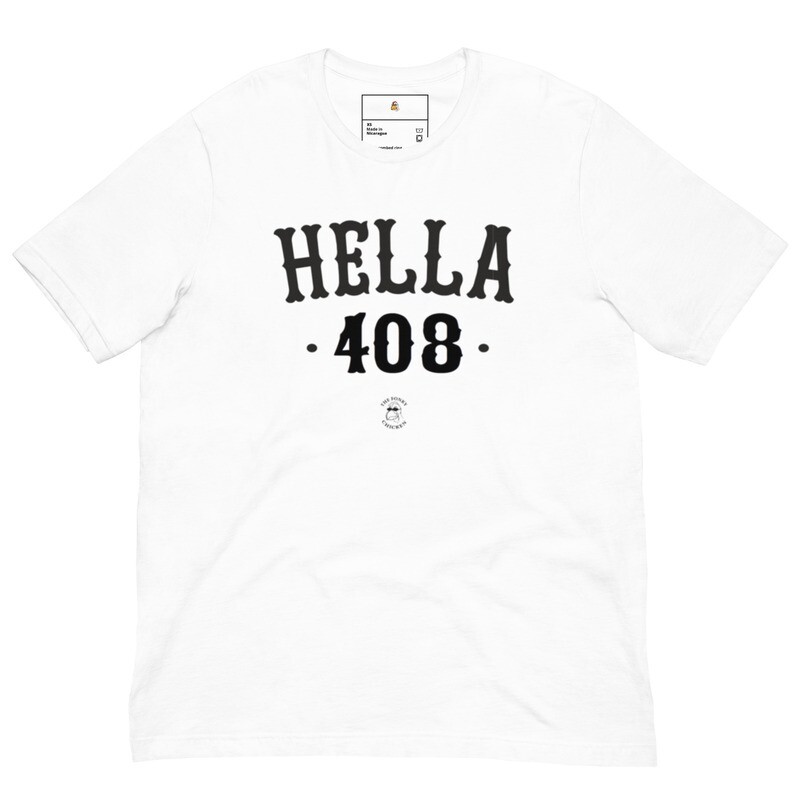 Hella 408 Unisex t-shirt
