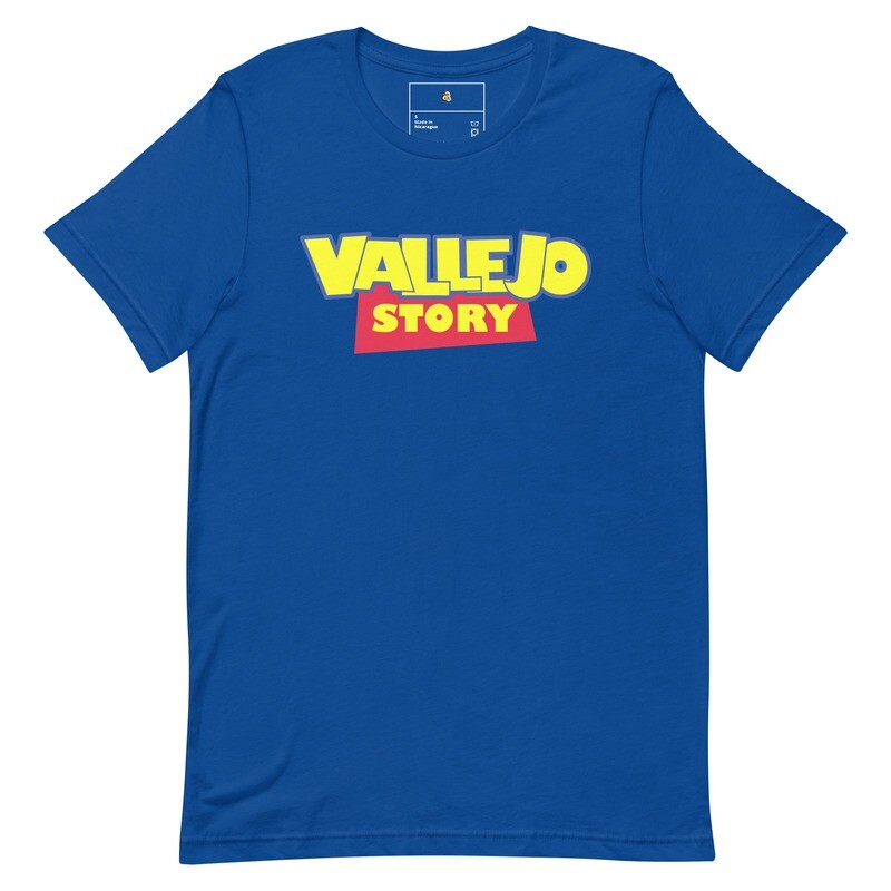 Vallejo Story Unisex t-shirt