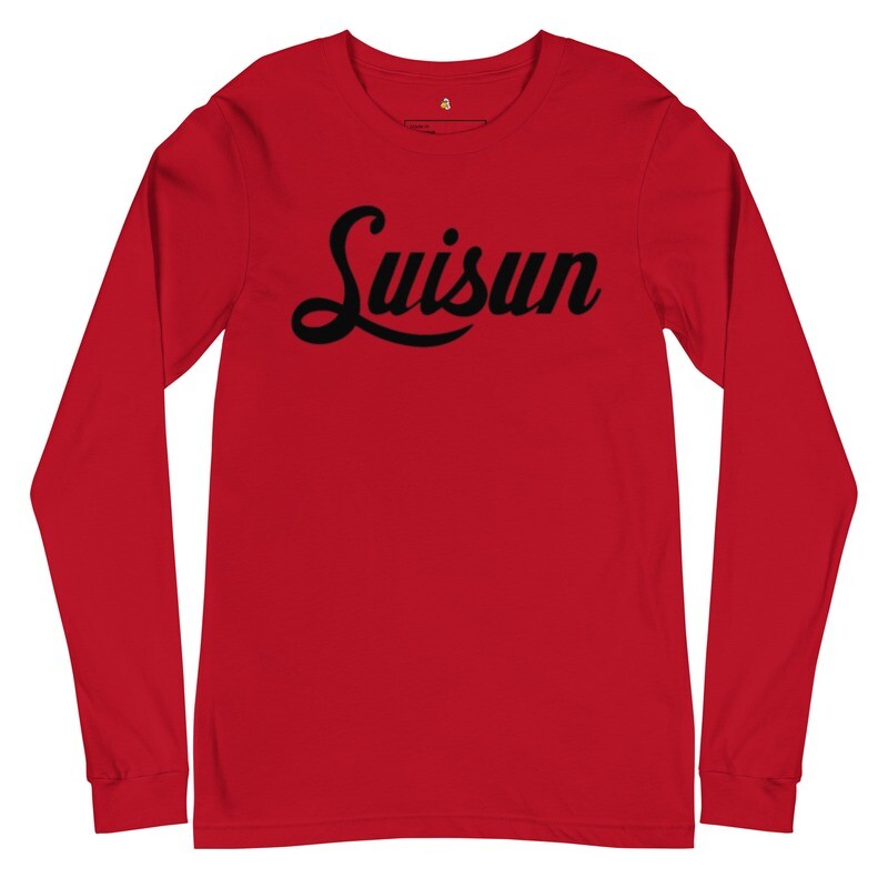 Suisun Unisex Long Sleeve Tee