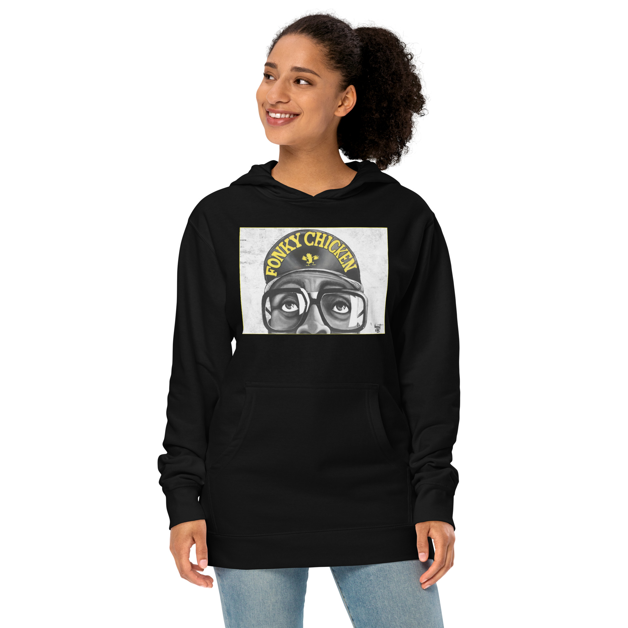 Unisex midweight Spike Lee hoodie