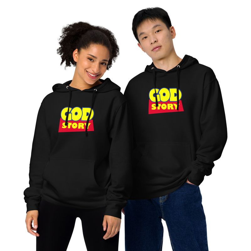 Unisex midweight hoodie